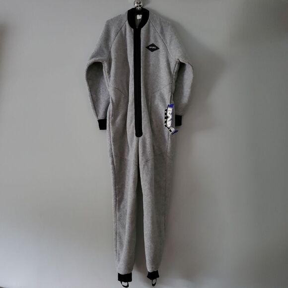 BARE Yukon Gray Fleece Mid Layer for Extreme Weather Conditions Size Men's M - Picture 1 of 16